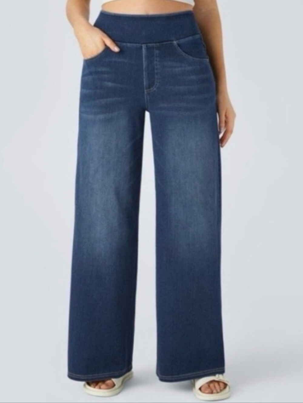 Wide Leg Jeans